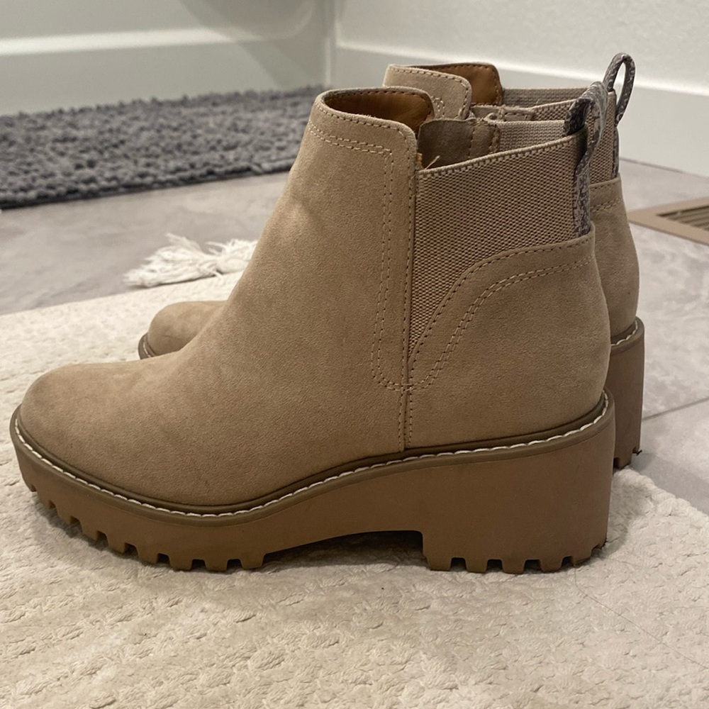 Taupe Booties